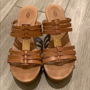 Ugg Platform Sandals